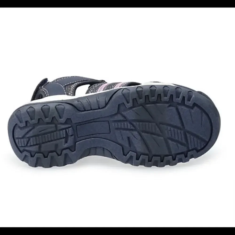 SO Girls Size 3 Makenziee Sandals Water Friendly